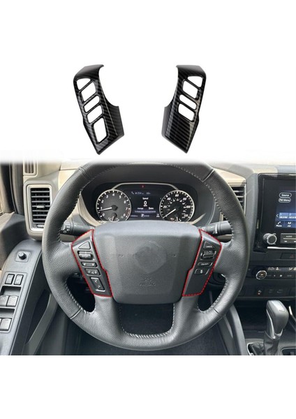 Nissan Frontier 2022-2024 Araç Direksiyon Simidi Kapağı Trim Iç Aksesuarları, Abs Karbon Fiber (Yurt Dışından) fiyatları