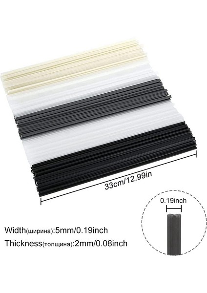 56 Adet Plastik Kaynak Çubukları-7 Çeşit Kaynak Plastiği (Pp Pu Abs Pe Tpo Pa Pc) Isıtma 2'si 1 Arada Plastik Kaynakçı Lehimleme (Yurt Dışından) fiyatları