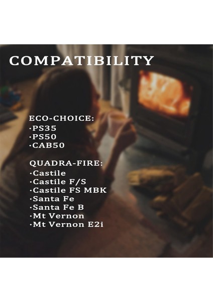 Quadrafire Isıtıcı Pelet Sobaları Için Yedek Pelet Soba Ateşleyicisi, 380W Döngü Ateşleyici SRV7000-462/812-3811'I Değiştirin (Yurt Dışından) fiyatları