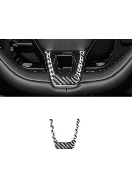 Ford Mustang Mach-E Için Karbon Fiber 2021-2024 Araç Tekerlek Direksiyon Trim Sticker Iç Aksesuarlar (Yurt Dışından) fırsatları