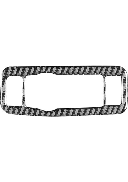Ford Mustang Mach-E Için Karbon Fiber 2021-2024 Lhd Far Anahtarı Düğmesi Panel Kapak Trim Iç Aksesuarlar (Yurt Dışından)