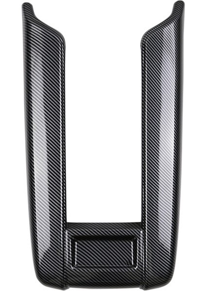 Araba Merkezi Konsol Kolçak Kutusu Kapak Toyota Grand Highlander Için Karbon Fiber Trim Sticker 2024 (Yurt Dışından)