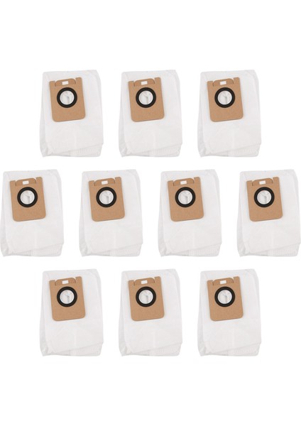 Dreame Bot Z10 Pro Elektrikli Süpürge Yedek Parça Aksesuarları Için 10 Adet Toz Torbası (Yurt Dışından) indirimleri