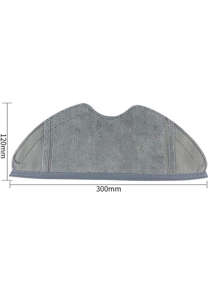 2 Adet Robotlu Süpürge Paspas Bezi 360 S7 Robotik Elektrikli Süpürge Yedek Parça Aksesuarları Yedek Paspas Bezleri (Yurt Dışından) fiyatları