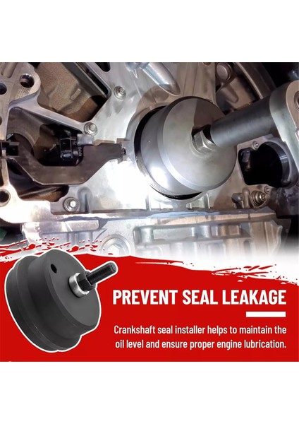 6.7l Arka Krank Mili Mühür Montaj Aracı 303-1514 Ford Super Duty F-250, F-350, F-450, F-550 2011-2019 (Yurt Dışından)