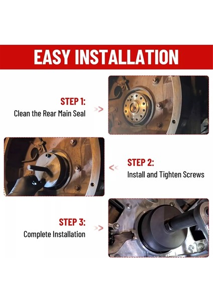 6.7l Arka Krank Mili Mühür Montaj Aracı 303-1514 Ford Super Duty F-250, F-350, F-450, F-550 2011-2019 (Yurt Dışından) fiyatları