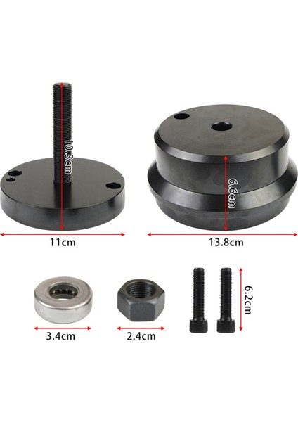 6.7l Arka Krank Mili Mühür Montaj Aracı 303-1514 Ford Super Duty F-250, F-350, F-450, F-550 2011-2019 (Yurt Dışından) fırsatları