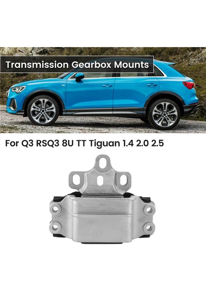 Araç Hidrolik Motor Destek Motor Şanzıman Şanzıman Montajları For-Audi Q3 Rsq3 8u Tt Vw Tiguan 1.4 2.0 2.5 8J0195555K (Yurt Dışından) fiyatları