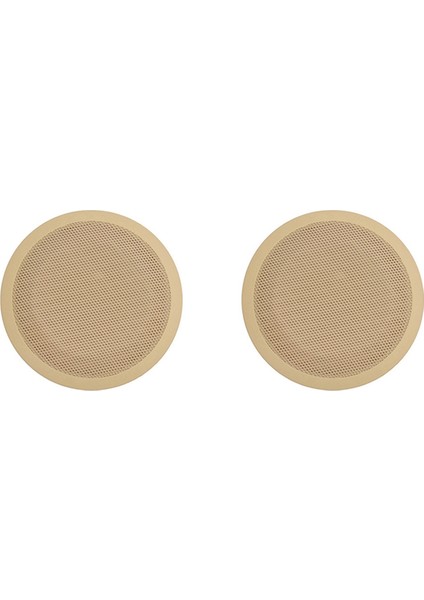 2x Bmw 3 Serisi E90 E90 E91 X1 E84 316 318 320 325 Araba Ön Arka Kapı Hoparlör Kapağı Audio Boynuzlar Kılıf Kılıf Trim Bej (Yurt Dışından)