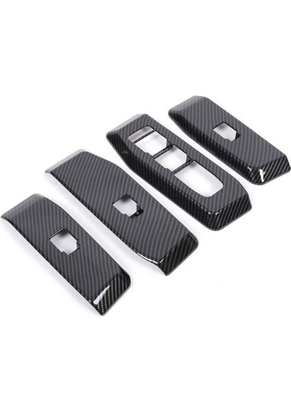Toyota Land Cruiser Için Lhd 250 Prado LC250 2024 Windows Asansör Anahtarı Panel Kapak Trim Iç Aksesuarlar Karbon Fiber (Yurt Dışından)