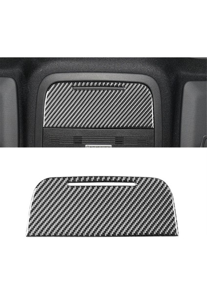 Ford Mustang Mach-E Için Karbon Fiber 2021-2024 Merkez Konsol Güneş Gözlüğü Gözlük Kutusu Kapak Trim Aksesuarları (Yurt Dışından) fırsatları