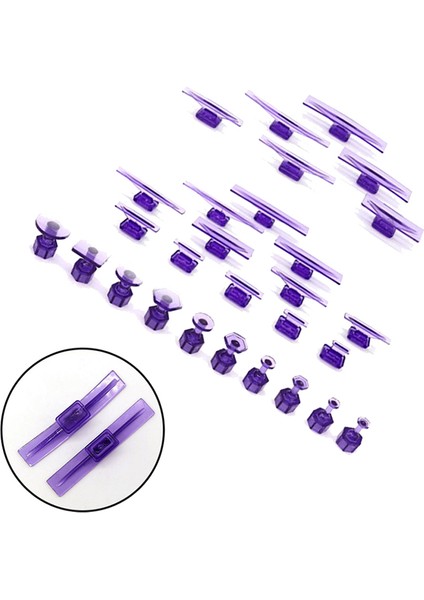 28PC Tutkal Sekmeleri Dent Kaldırıcı Araçları Ayarlanabilir Sökme Çekme Boyasız Gent Çukuru Otomobil Gövdesi Otomatik Boyasız Düzen Onarım Kiti (Yurt Dışından) fiyatları