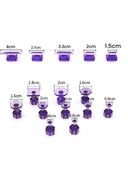 28PC Tutkal Sekmeleri Dent Kaldırıcı Araçları Ayarlanabilir Sökme Çekme Boyasız Gent Çukuru Otomobil Gövdesi Otomatik Boyasız Düzen Onarım Kiti (Yurt Dışından) indirimleri