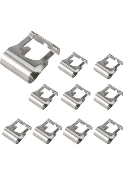 10 Pcs Ön Cam Silecek Motor Bağlantısı Taşınabilir Dayanıklı Çubuklar Kollar Bağlantı Mekanizması Tamir Klipsini Düzeltme Kiti 269617 (Yurt Dışından) fiyatları