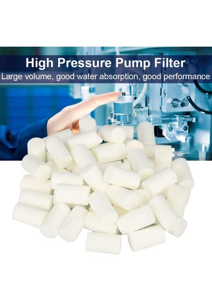 50PCS Yüksek Basınçlı Pompa Filtre Elemanları Bileşen Fiber Pamuk Filtresi 30MPA Hava Kompresör Parçaları Kompresör Makinesi Için (Yurt Dışından) indirimleri
