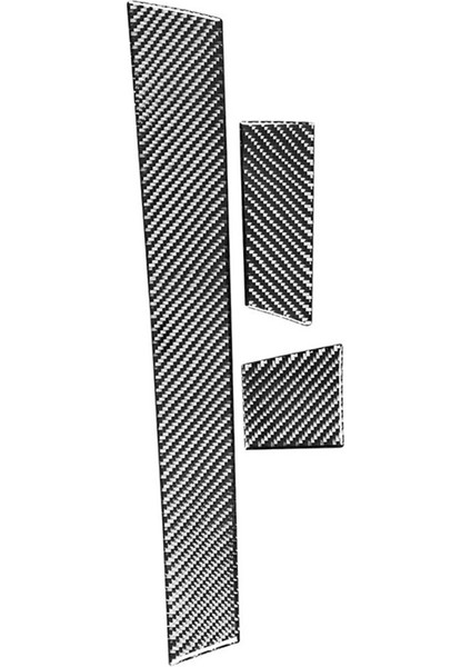 Bmw-X3 E83 2006-2010 Yumuşak Karbon Fiber Merkezi Kontrol Yolcu Yolcu Dekoratif Kapak Döşeme Sticker Aksesuarları (Yurt Dışından) fırsatları