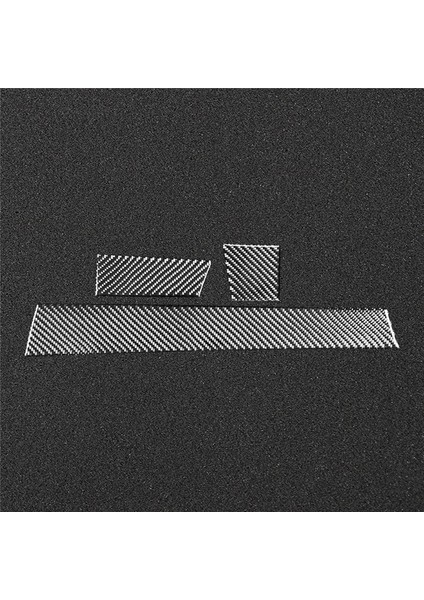 Bmw-X3 E83 2006-2010 Yumuşak Karbon Fiber Merkezi Kontrol Yolcu Yolcu Dekoratif Kapak Döşeme Sticker Aksesuarları (Yurt Dışından) indirimleri