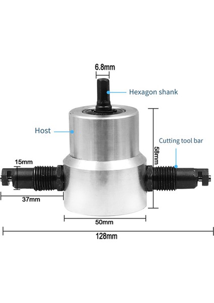 Çift Kafalı Sac Kesici, Sac Kesici, Kesme Testere, Elektrikli Alet, Hırdavat Kesici, Elektrikli Delme Makası (Yurt Dışından) indirimleri