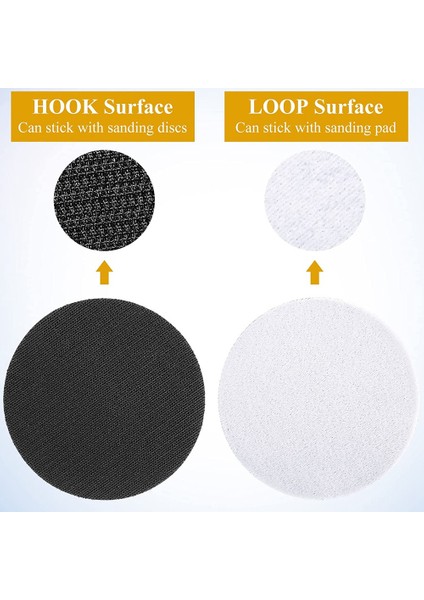 10 Adet 5ın Yumuşak Yoğunluklu Köpük Arayüz Pedi Kanca ve Döngü Köpük Zımpara Pedleri 125MM Sünger Yastık Tamponlama Destek Pedi (Yurt Dışından) modelleri