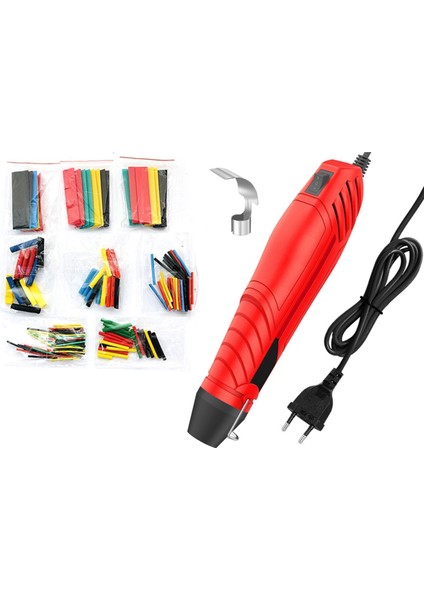 300W Sıcak Hava Aleti Dıy Lehimleme Sıcaklık Üfleyici Alet Elektrik Gücü Sıcak El Sanatları Için Büzüşen Boru Sarma Ab Fişi (Yurt Dışından)