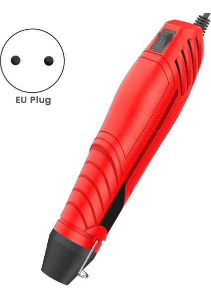 300W Sıcak Hava Aleti Dıy Lehimleme Sıcaklık Üfleyici Alet Elektrik Gücü Sıcak El Sanatları Için Büzüşen Boru Sarma Ab Fişi (Yurt Dışından) fiyatları