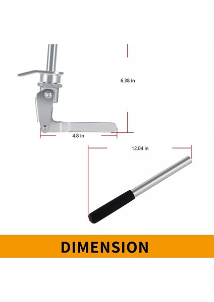 3/8inch ve 7/16INCH Saplama Için Evrensel Olarak 66784 (Yurt Dışından) modelleri