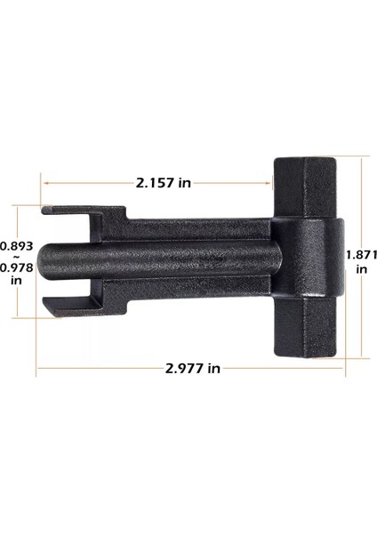 Heavy Double Steel 6779 Gm Duramax Için Enjektör Çekme Aracı 6.6l Motor 2005-2011 (Yurt Dışından) modelleri