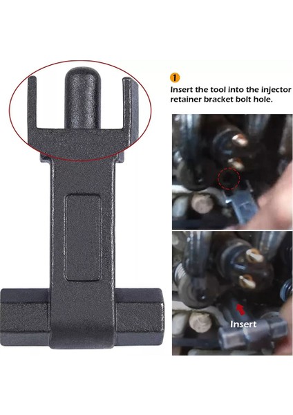 Heavy Double Steel 6779 Gm Duramax Için Enjektör Çekme Aracı 6.6l Motor 2005-2011 (Yurt Dışından) fırsatları