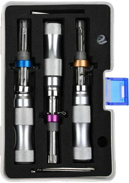 3pcs/set 7 Pin Gelişmiş Tübüler Kilit Kiti (Yurt Dışından)