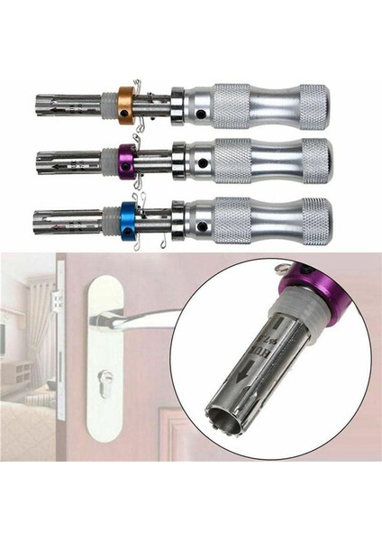 3pcs/set 7 Pin Gelişmiş Tübüler Kilit Kiti (Yurt Dışından) fiyatları