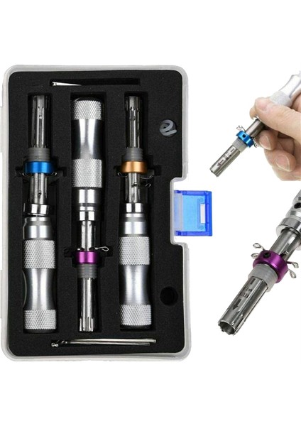 3pcs/set 7 Pin Gelişmiş Tübüler Kilit Kiti (Yurt Dışından) modelleri