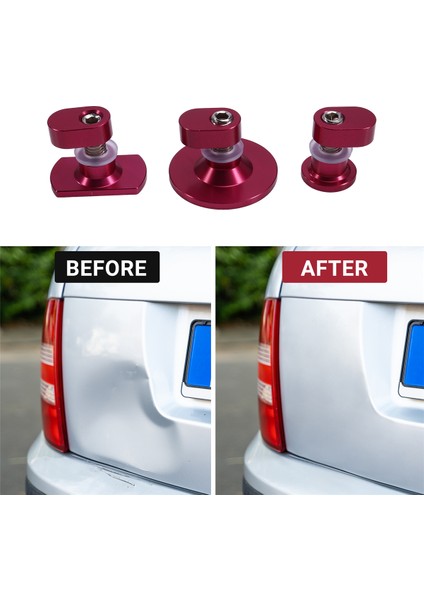 3pcs Araba Dent Onarma Araç Puller Dent Onarımı Aksesuarlı Dairesel Yasalık Onarım Aracı (Yurt Dışından) modelleri