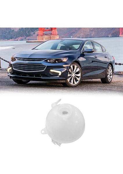 2x 23386455 Araba Radyatör Soğutucu Genişleme Tankı Chevrolet Malibu 2017 2018 2019 (Yurt Dışından) modelleri