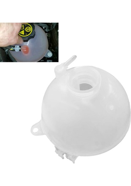 2x 23386455 Araba Radyatör Soğutucu Genişleme Tankı Chevrolet Malibu 2017 2018 2019 (Yurt Dışından) indirimleri