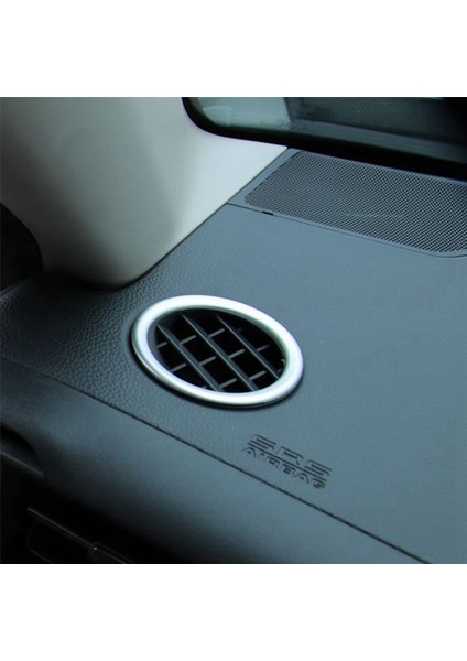 2x Araç Mat Gümüş Gösterge Tablosu Yan Üst Hava Havalandırma Mahkeme Outlet Çerçeve Kapak Honda Vezel Hr-V Hrv 2021 2022 (Yurt Dışından) indirimleri