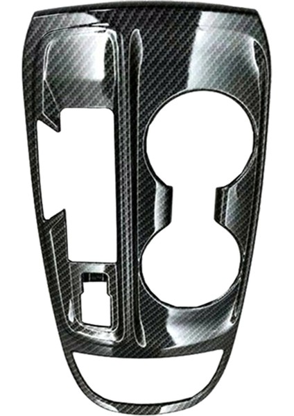 Abs Karbon Fiber Merkezi Kontrol Vardiya Kupası Çerçeve Panel Trim Chevrolet Equinox 2017-2021 (Yurt Dışından)