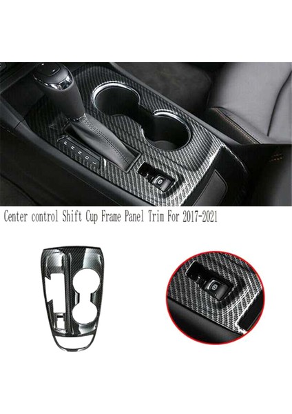 Abs Karbon Fiber Merkezi Kontrol Vardiya Kupası Çerçeve Panel Trim Chevrolet Equinox 2017-2021 (Yurt Dışından) fiyatları