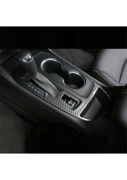 Abs Karbon Fiber Merkezi Kontrol Vardiya Kupası Çerçeve Panel Trim Chevrolet Equinox 2017-2021 (Yurt Dışından) fırsatları