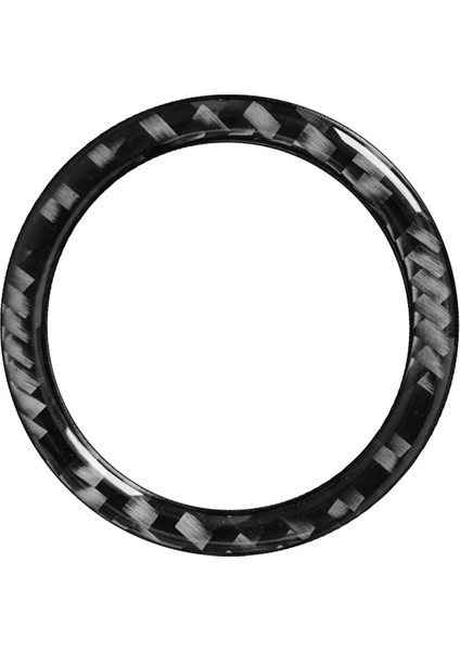 Araç Karbon Fiber Motor Başlangıç ​​durdurma Düğmesi Halkası Trim Kapak IS250 IS250 IS300 IS350C 2006-2012 (Yurt Dışından)