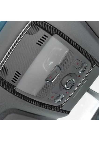 Araba Çatı Okuma Işık Panel Trim Çıkartmaları Audi Q5 2010-2017 Için Karbon Fiber Otomobil Iç Aksesuarları (Yurt Dışından) modelleri