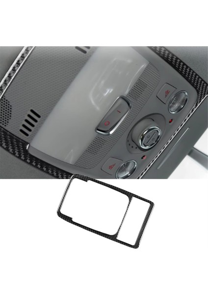 Araba Çatı Okuma Işık Panel Trim Çıkartmaları Audi Q5 2010-2017 Için Karbon Fiber Otomobil Iç Aksesuarları (Yurt Dışından) indirimleri