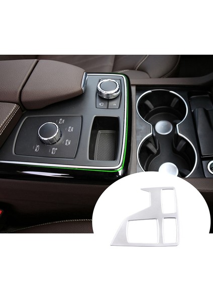 Araba Kontrol Paneli Trim Merkezi Konsol Kapak Mercedes ML320 350 2012 Gle W166 Coupe C292 350D GL450 X166 Gls (Yurt Dışından) indirimleri