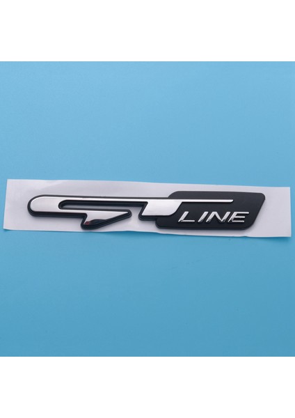 4x Serin 3D Araba Tarzı Sticker Gt Çizgi Harfleri Kıa Arka Bagaj Çamurluk Araç Kapıları Çıkartmaları Gt Hattı (Yurt Dışından) indirimleri