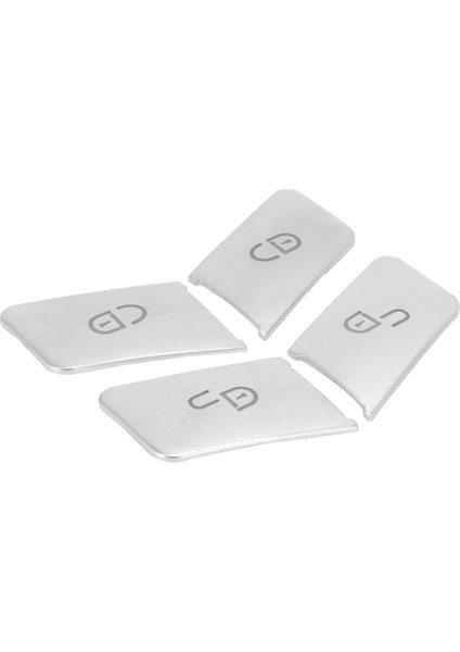 20PCS Araba Kapısı Kilit Açma Düğmeleri Payetler Dekorasyon Kapağı Trim Mercedes Benz Gla Cla Glk Gle Cls ml Gl A B C E Sınıf (Yurt Dışından) fırsatları