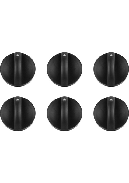 6x Araç Koşusu Klima Panel Kontrol Anahtarı Toyota Hilux Vigo Için Siyah 2004-2011 55905-0K011 559050K011 (Yurt Dışından)