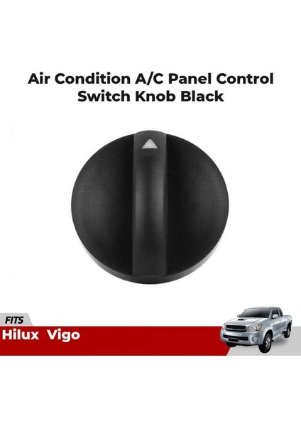 6x Araç Koşusu Klima Panel Kontrol Anahtarı Toyota Hilux Vigo Için Siyah 2004-2011 55905-0K011 559050K011 (Yurt Dışından) indirimleri