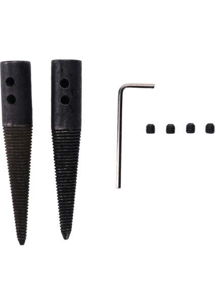 3 Adet/1 Takım Parlatma Biyel Konik Mili Adaptörü Tezgah Tampon Parlatma Parlatma Tekerleği Için Dişli (Yurt Dışından)