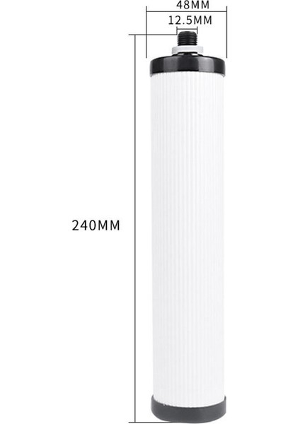 Ev Su Arıtma Filtre Elemanları 9-Inç T33 Arka Aktif Karbon Filtre Elemanları Su Arıtma Aksesuarları (Yurt Dışından) fiyatları