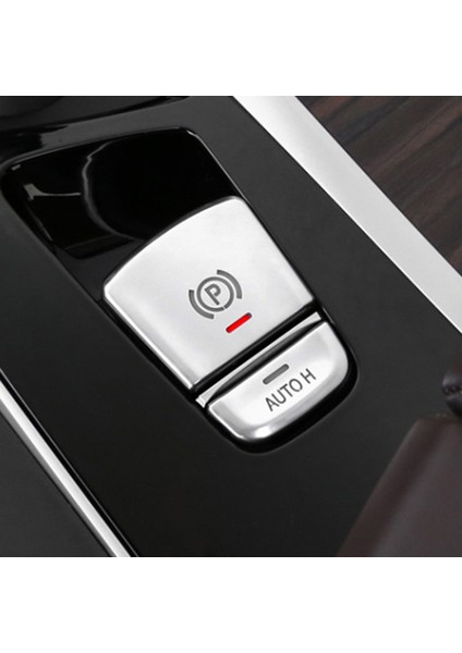 Bmw G30 Iç Trim Otopark Park Freni Düğmesi Dekoratif Kapak G30 Çıkartma (Yurt Dışından) modelleri