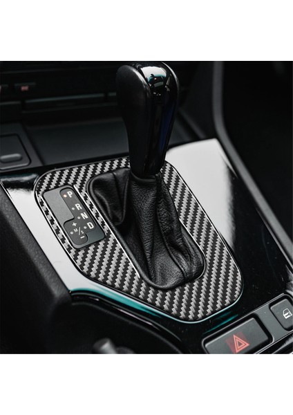 Bmw 5 Serisi E39 1998-2003 Için Lhd Yumuşak Karbon Fiber Merkezi Dişli Vites Vites Paneli Kapak Trim Iç Aksesuarlar (Yurt Dışından) indirimleri